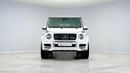 Mercedes-Benz G 550 Special Offer | AED 10,938 PM | Low KM, 22-in Wheels | G550 AMG Line |