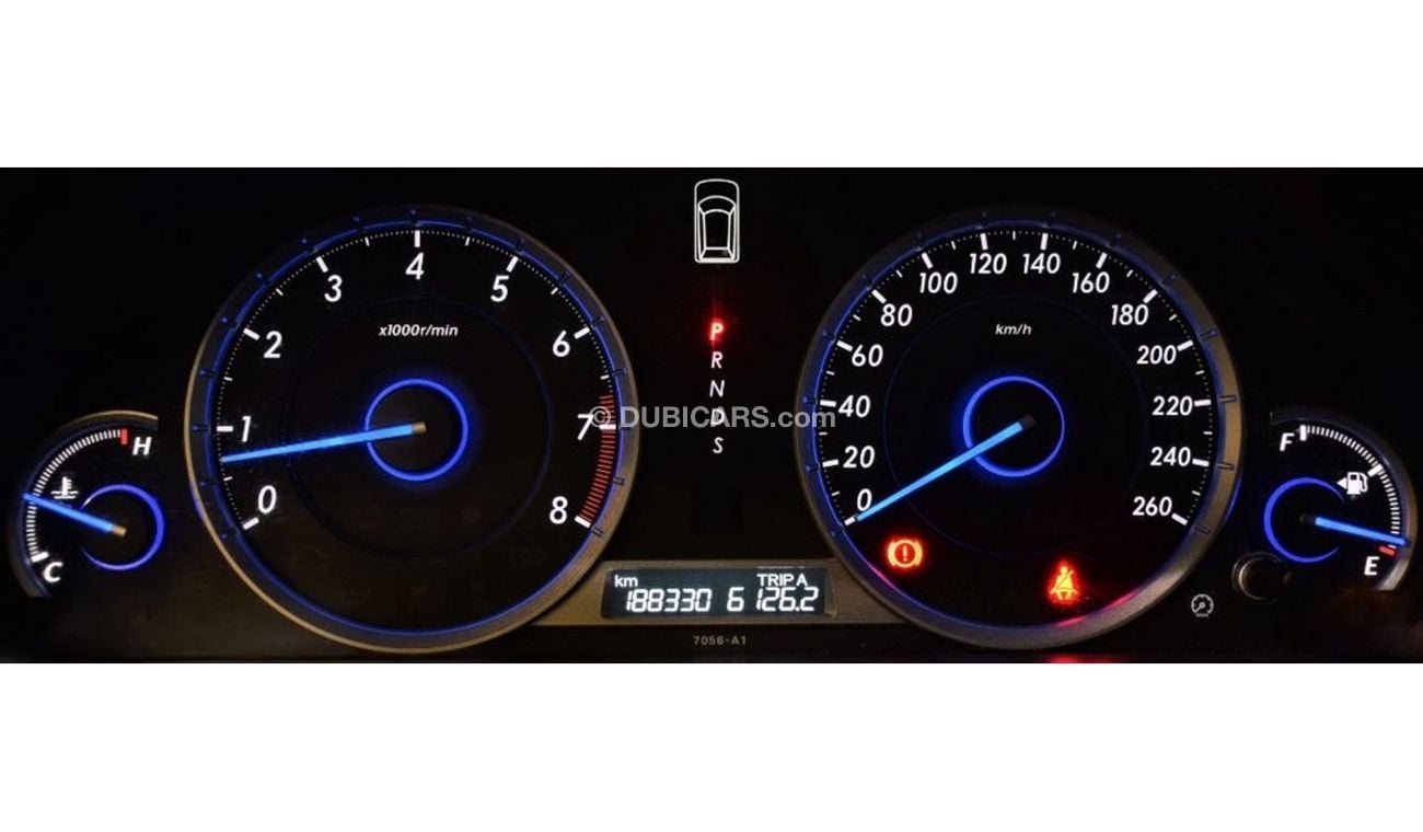 Honda Crosstour AMAZING Honda CrossTour 4WD TOURING 2014 Model!! in Maroon Color! GCC Specs