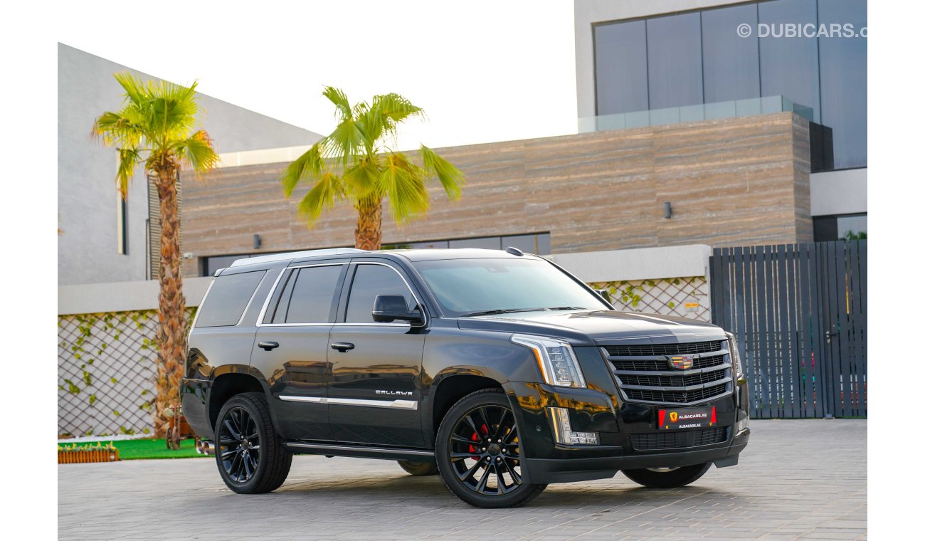 Cadillac Escalade Callaway Edition | 4,876 P.M | 0% Downpayment | Full Option | 560 BHP Supercharged!