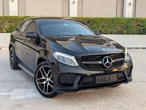 Mercedes Benz GLE43 AMG STANDARD 4Matic | GCC Specs V6 Interior and Exterior Excellent Condition