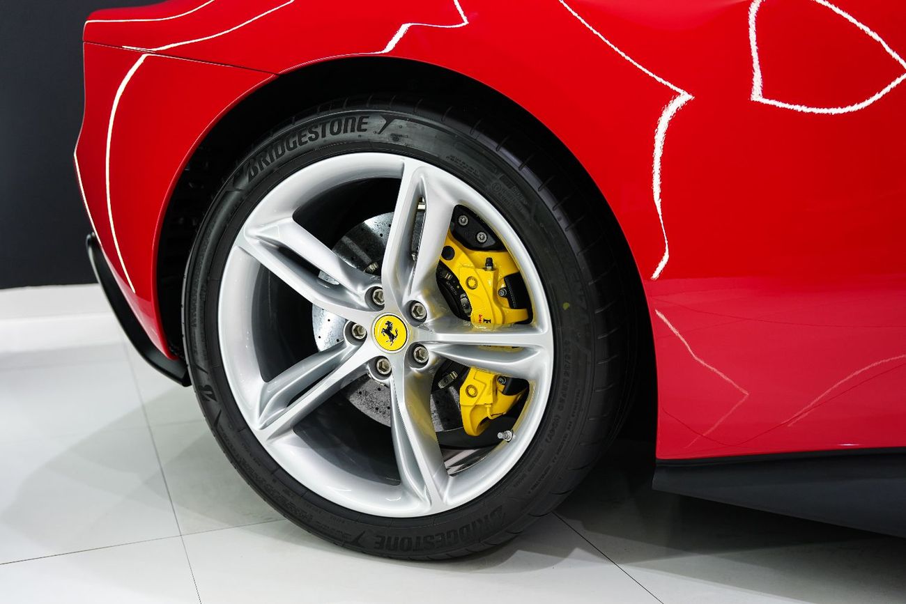 Ferrari 296 GTB 3.0T V6 PHEV 2023 Ferrari 296 GTB, JBL Audio, Carbon Fiber Steering Wheel, Passenger Display, Dealer