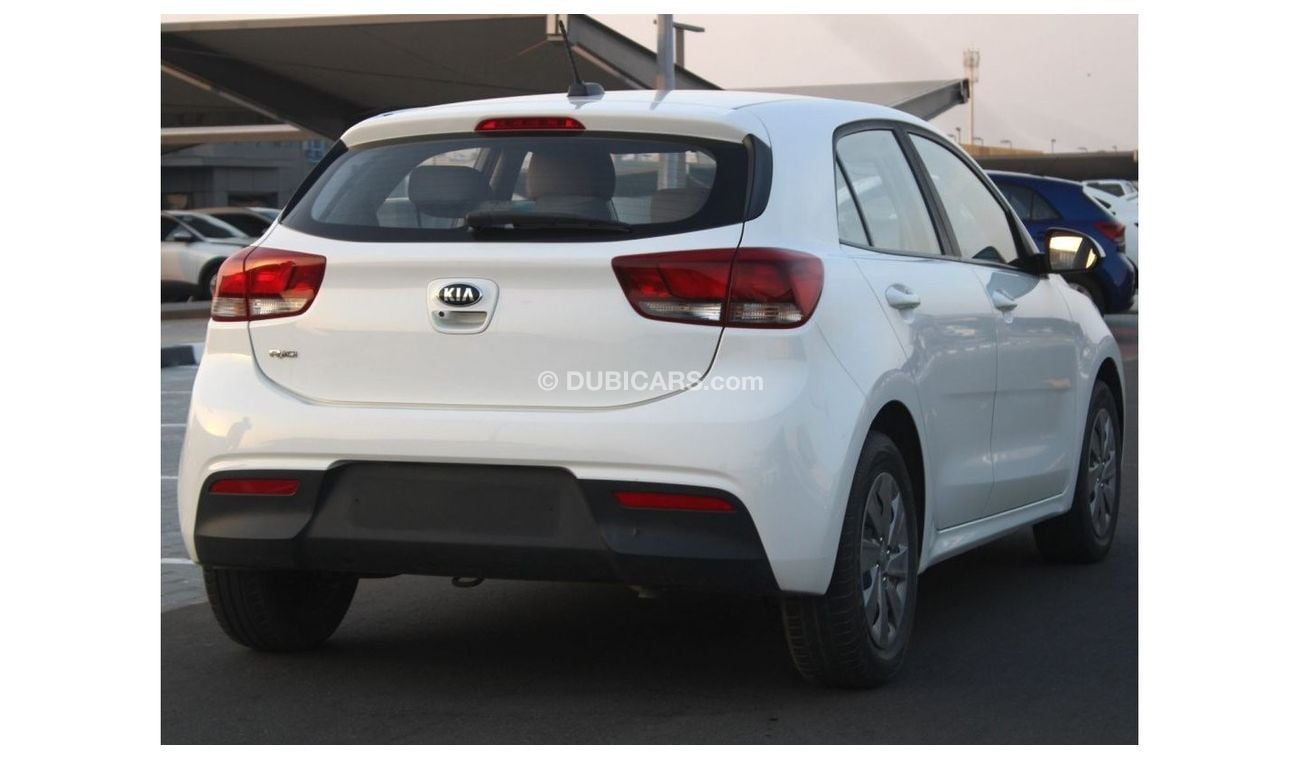 Kia Rio KIA RIO 2020 WHITE GCC EXCELLENT CONDITION WITHOUT ACCIDENT