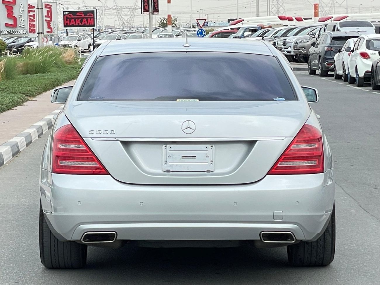 Mercedes Benz S550 STD