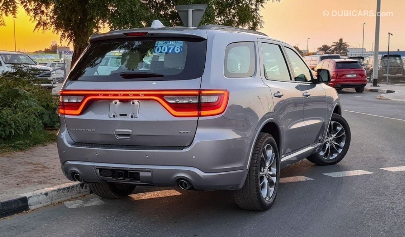 Dodge Durango GT 2020 Brand New GCC Agency Warranty