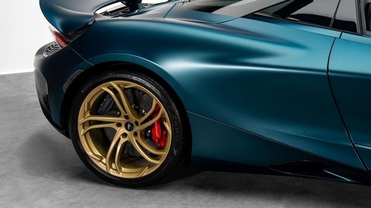 مكلارين 750S SPIDER 2024 - GCC - Under Warranty