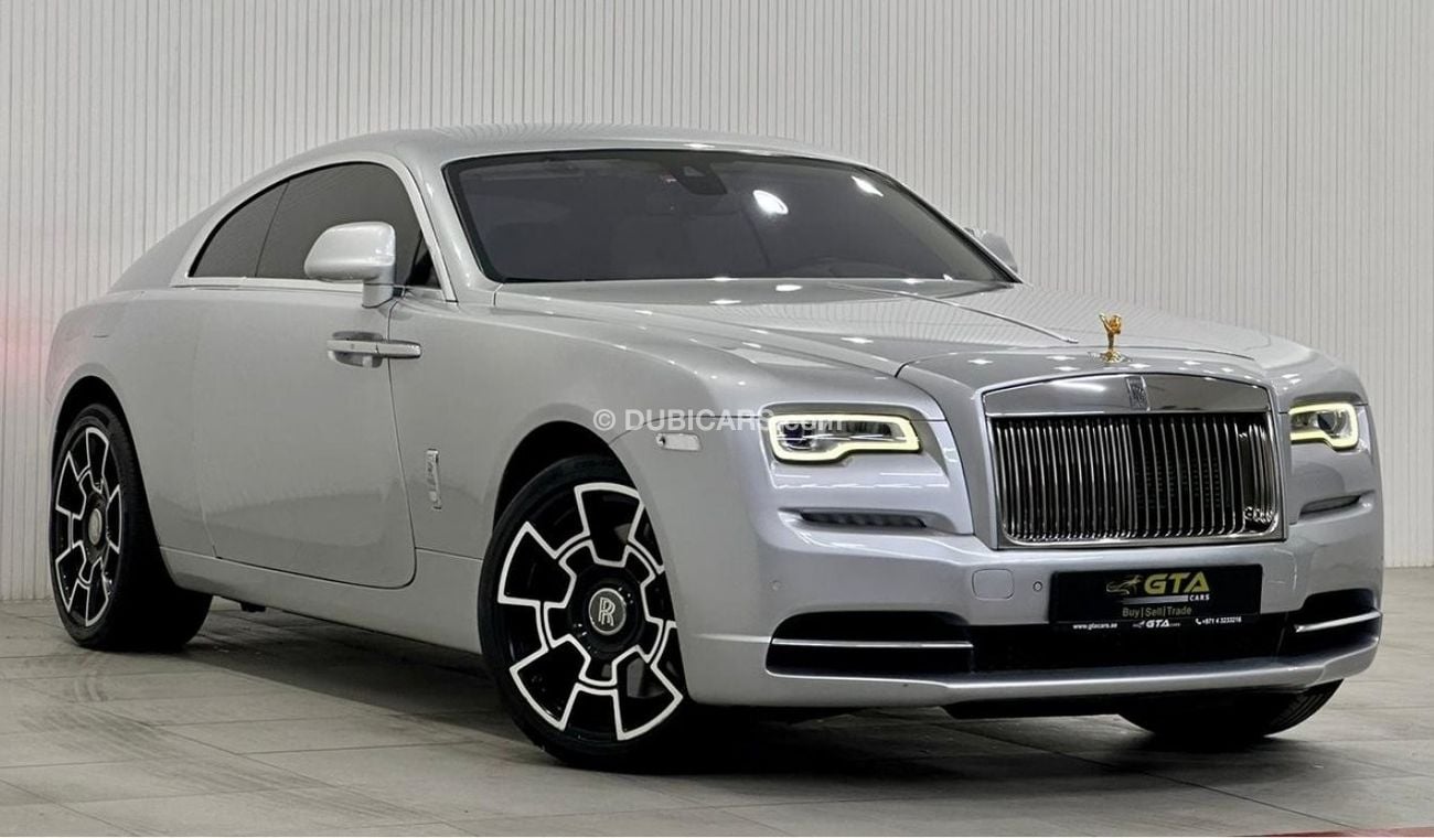 Rolls-Royce Wraith Std 2015 Rolls Royce Wraith, Service History, Low Kms, Excellent Condition, GCC