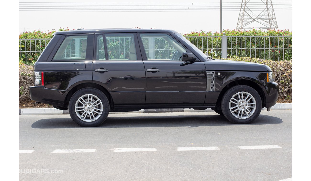 Land Rover Range Rover HSE 2011 - GCC - ZERO DOWN PAYMENT - 1800 AED/MONTHLY - 1 YEAR WARRANTY