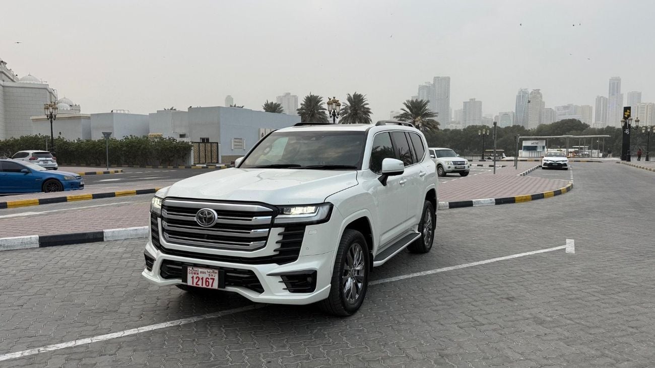 تويوتا لاند كروزر VX 3.3L