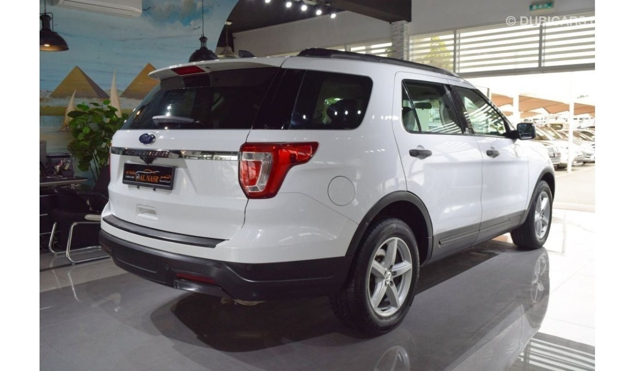 Ford Explorer Std Explorer | SE GCC Specs | Excellent Condition | Single Owner | Accident Free