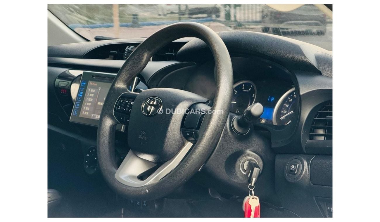 Toyota Hilux CONVERTED TO LATEST 2023 GR SPORTS | RHD | ELECTRIC SEATS | SPORTS BAR | BLACK ALLOY RIMS