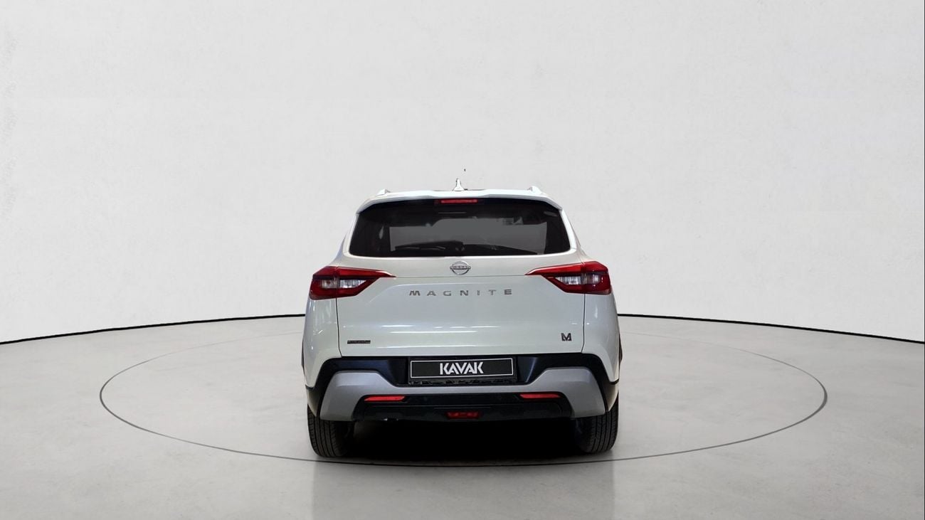 نيسان ماغنيت 1.0T S CVT | شامل الضمان | 0 ﺪﻔﻋﺓ ﺃﻮﻟﻯ