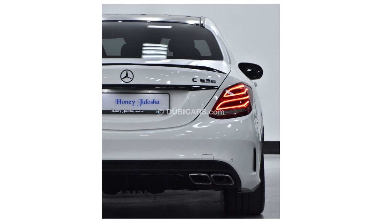 Mercedes-Benz C 63 AMG EXCELLENT DEAL for our Mercedes Benz C63 S AMG ( 2016 Model ) in White Color GCC Specs