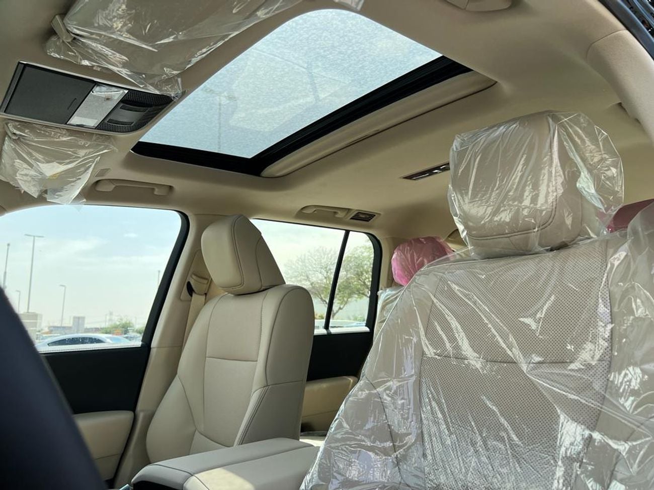 Toyota Land Cruiser 2025 Toyota Land Cruiser LC300 VX 3.5L V6 Twin Turbo Petrol A/T 4WD Export Only