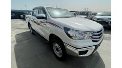 تويوتا هيلوكس 2021YM Hilux 2.7L MT with steel bumper and power windows