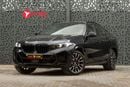 BMW X6 40i M Sport 3.0L BMW X6 40i M Sport 2024 GCC | Agency Warranty
