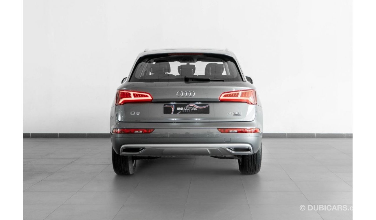 أودي Q5 45 TFSI quattro بايسيك 2020 Audi Q5 / Full Audi Service History