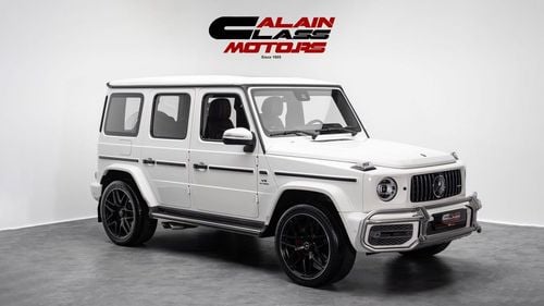 Mercedes-Benz G 63 AMG - 2019 - GCC