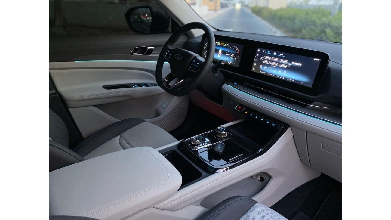 Ford Territory 1.8 ECOBOOST TITANIUM-JUST 5000 KM - WARRANTY - SERVICE CONTRACT - ALTAYER - GCC SPECS