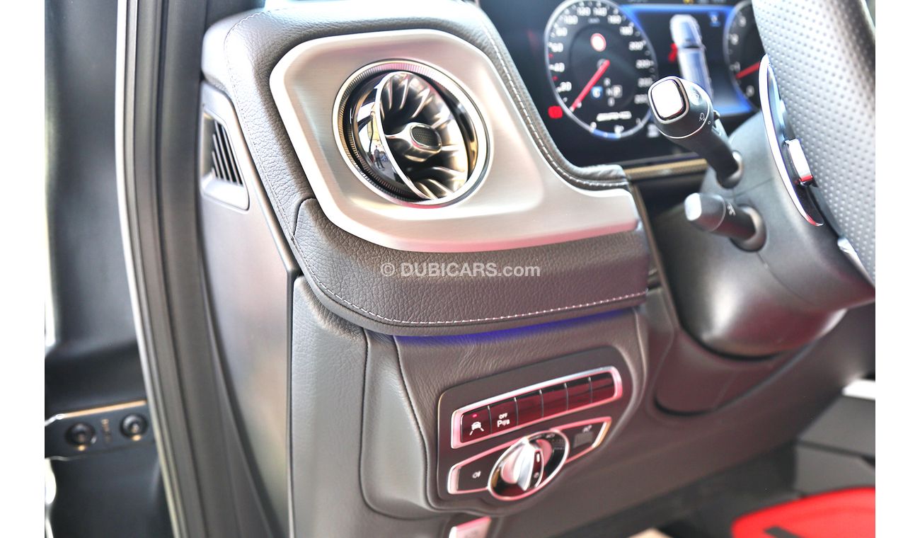 Mercedes-Benz G 63 AMG 2020 with (40 Years of G-Class)