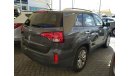 Kia Sorento 2014 GREY GCC NO PIANT  NO ACCIDENT PERFECT