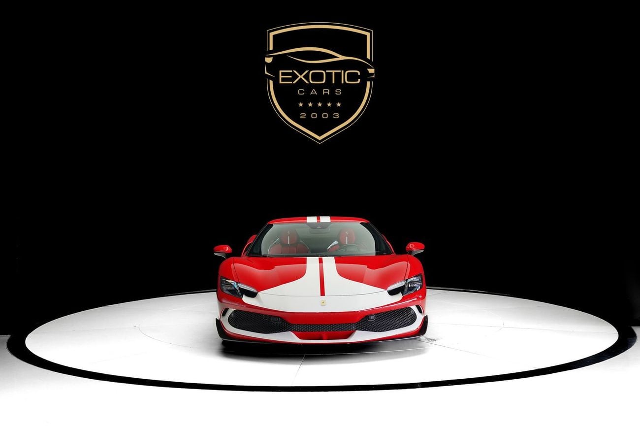 فيراري 296 GTB 3.0T V6 PHEV