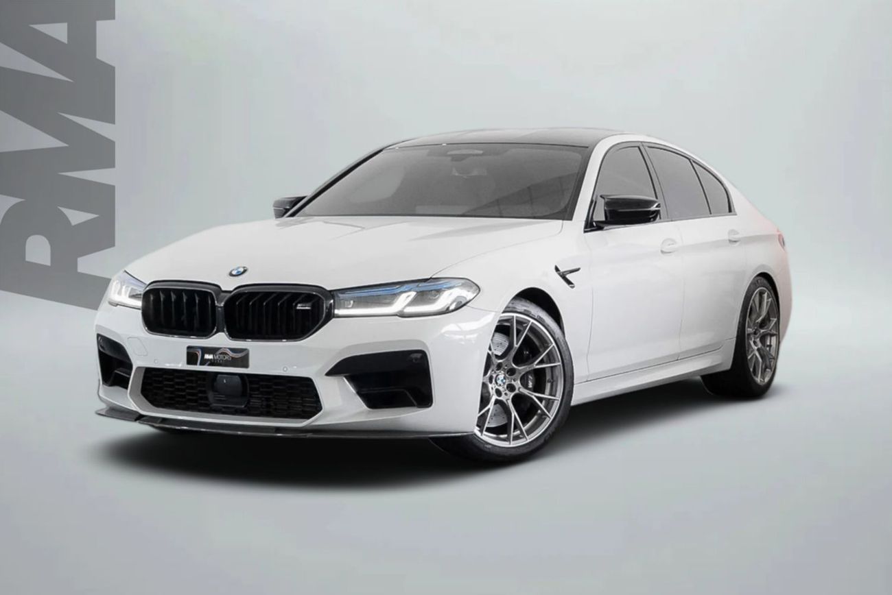 BMW M5 Competition 4.4L (617 HP)