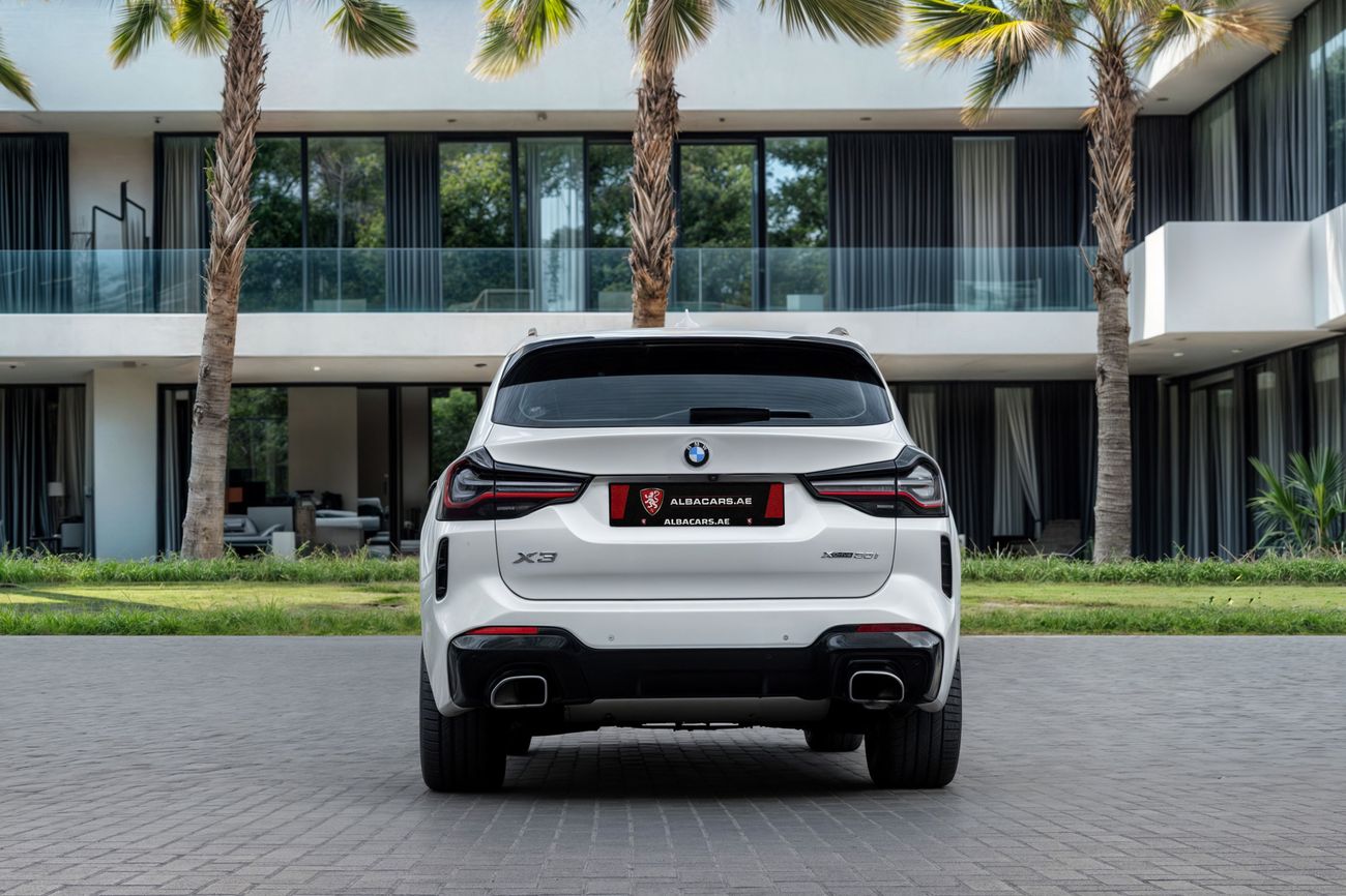 BMW X3 X3 xDrive 30i MSport | 3,134 P.M | 0% Downpayment | BMW X3 xDrive 30i MSport! | Ramadan Offer!