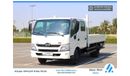 Hino 300 2012 Hino 300 Series 714 | Diesel | Long Chassis Double Cabin Cargo | GCC | Excellent Condition