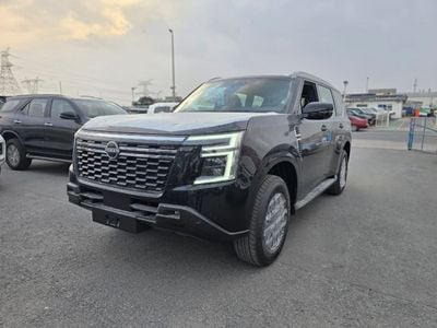 Nissan Patrol 3.8L SE PETROL A/T 7 SEATER