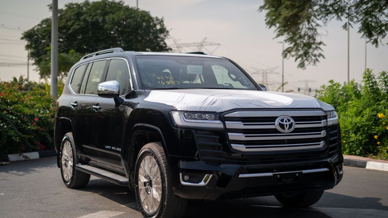 Toyota Land Cruiser LC300 VX V6 3.5L Petrol Twin-Turbo 2025YM Full Option