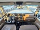 تويوتا لاند كروزر 70 LX LC76 / 4.0L V6 PETROL / M/T / DVD CAMERA / 5 DOOR BASIC / 4WD (CODE # 69034)