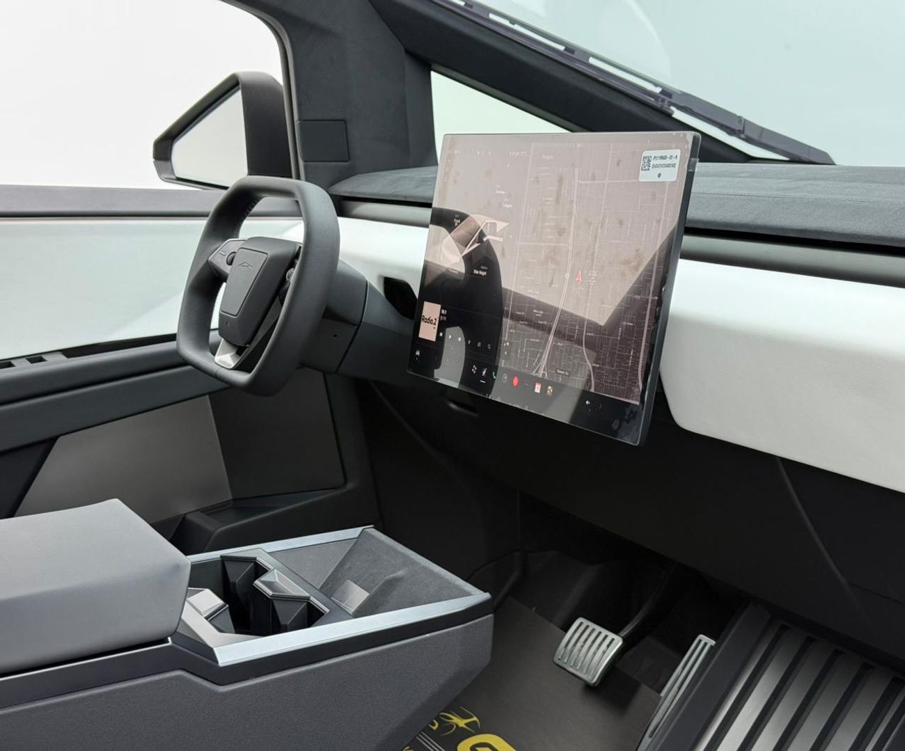 تسلا سايبرتراك AWD 2024 Tesla Cybertruck Foundation, Very Low Kms, Fully Loaded, Excellent Condition, American