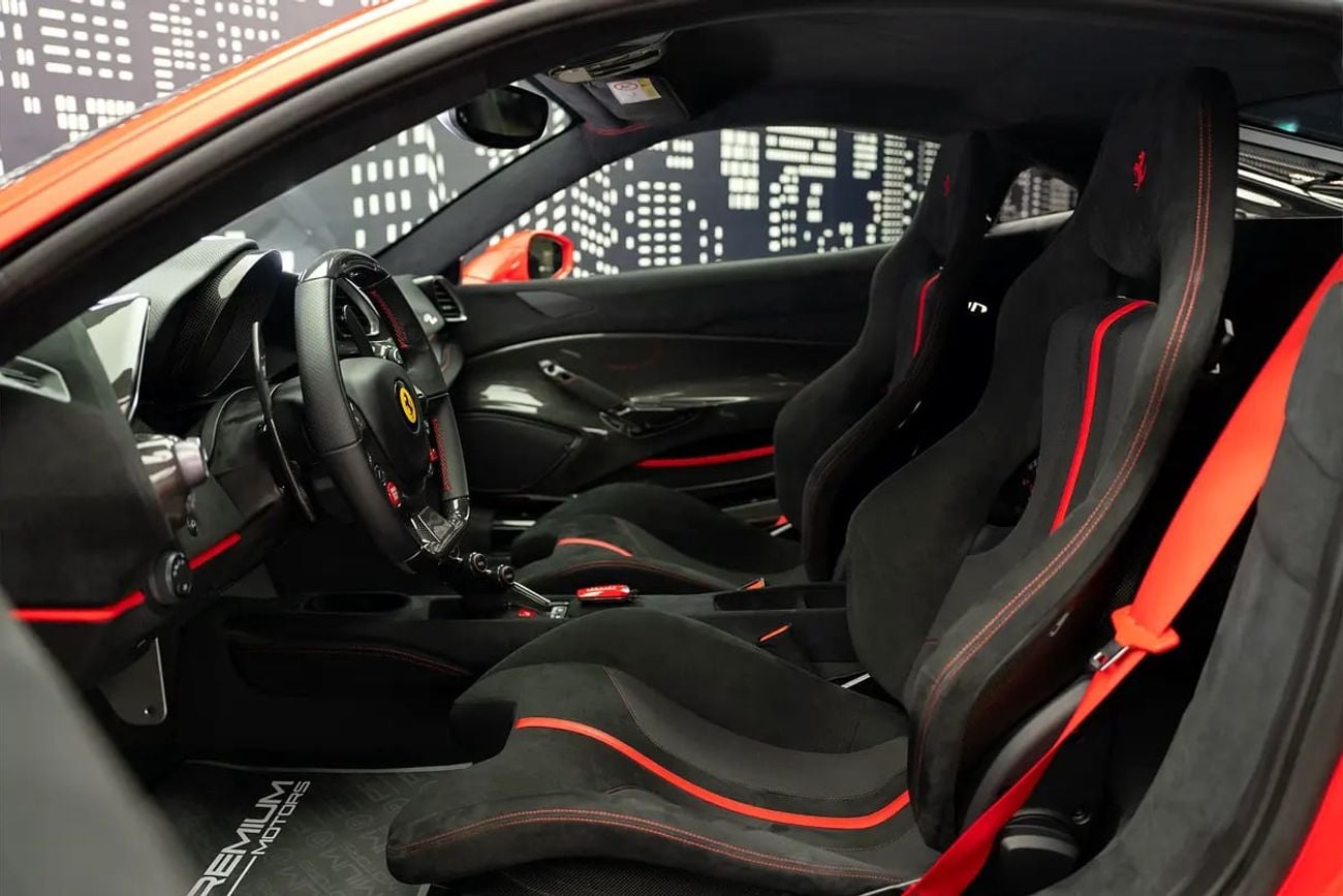 Ferrari 488 Pista High Spec