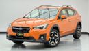 Subaru XV PREMIUM 2018 Subaru XV Crosstrek, Full Subaru Service History, Excellent Condition, GCC