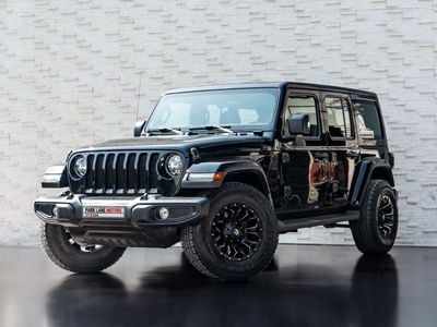 جيب رانجلر Unlimited Sahara 3.6L