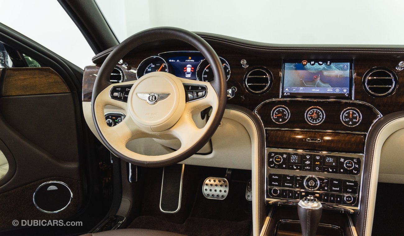 Bentley Mulsanne Speed