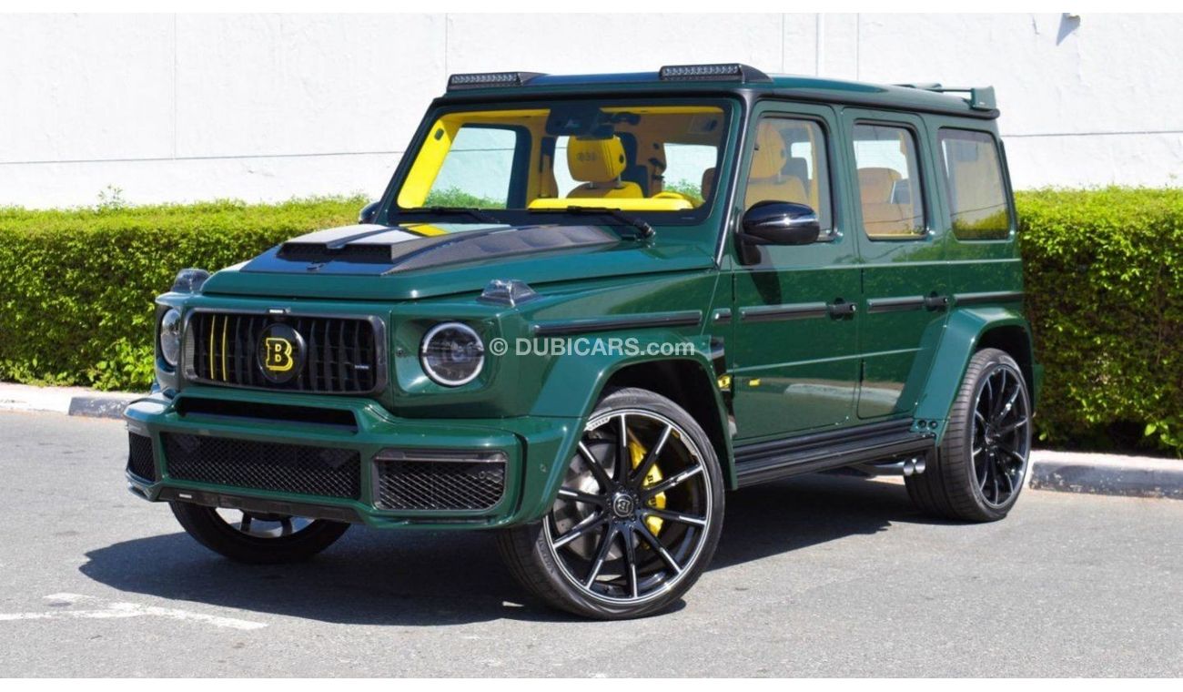 Mercedes-Benz G 63 AMG MERCEDES BRABUS G 800 2023 EXPORT PRICE