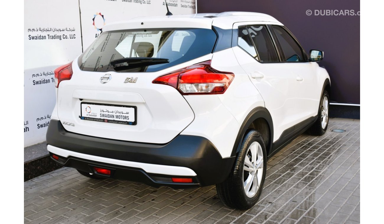 Nissan Kicks AED 799 PM | 1.6L S GCC DEALER WARRANTY