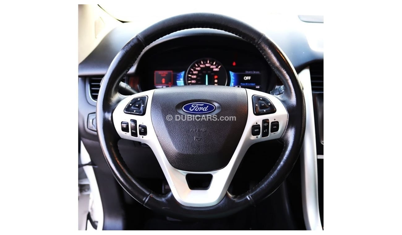 Ford Edge Limited Ford Edge 2013 GCC full option in excellent condition