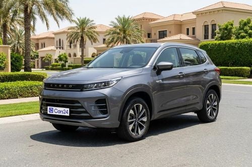 Exeed LX COMFORT 2024 | AED 654/Month | 0 DP | 30 Day Return | Warranty
