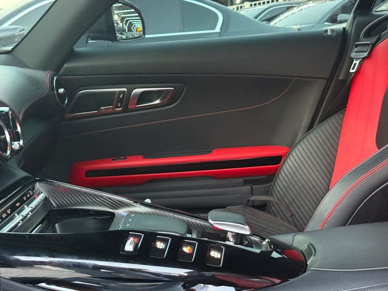 Mercedes Benz AMG GT BLACK SERIES