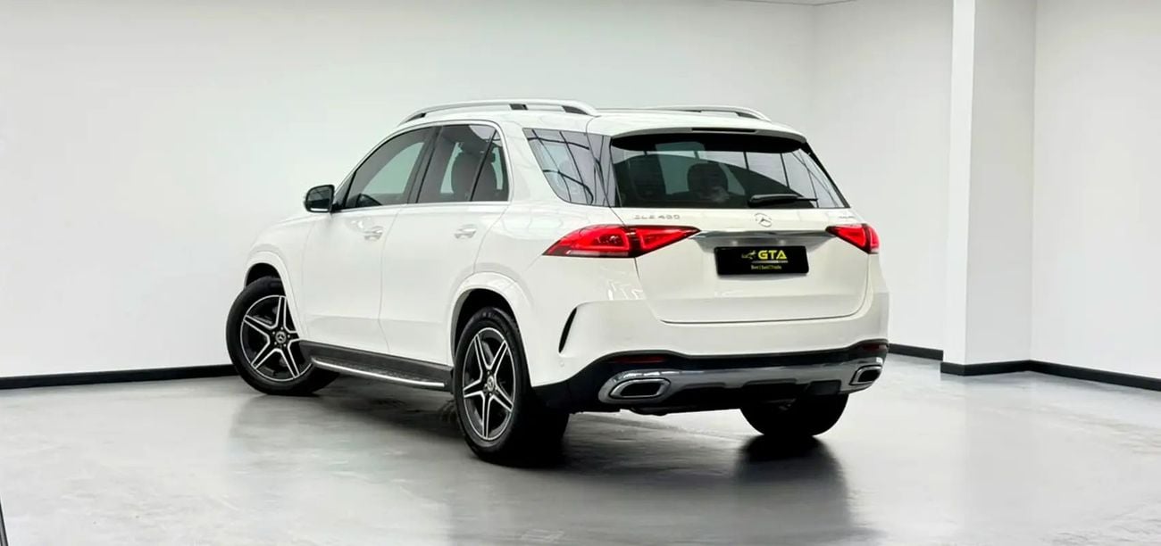 Mercedes Benz GLE450 GLE 450 4MATIC GCC Specs