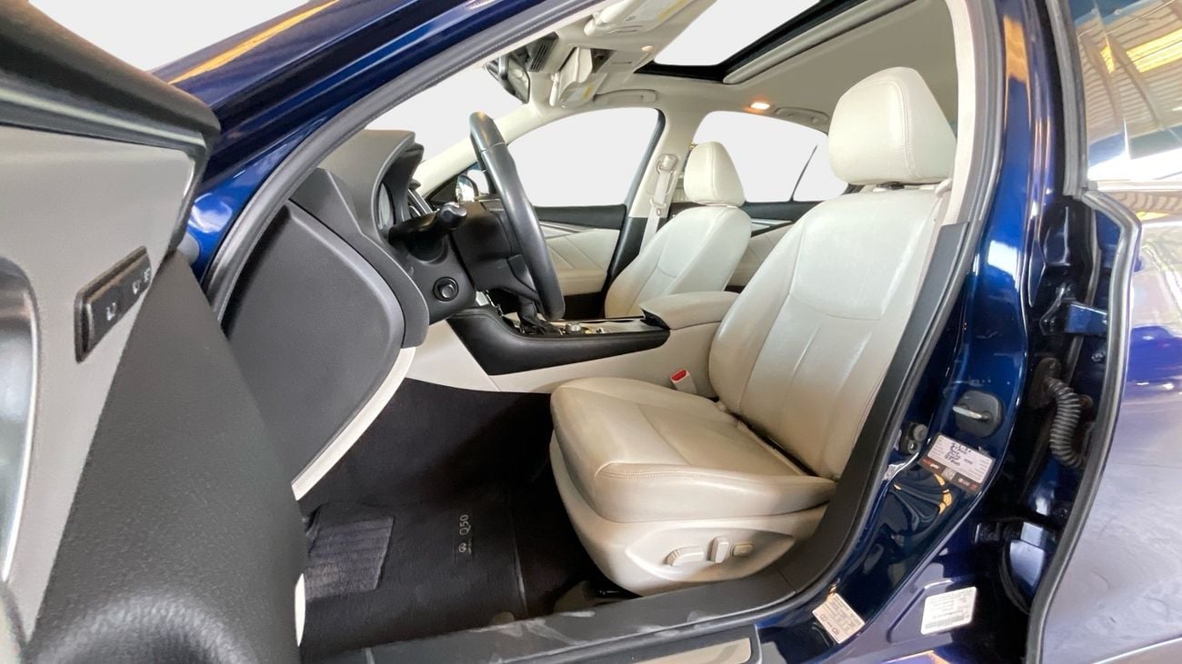 Infiniti Q50 3.0T LUXE WOOD TRIM AUTO | Guaranteed Warranty | 0 Down Payment