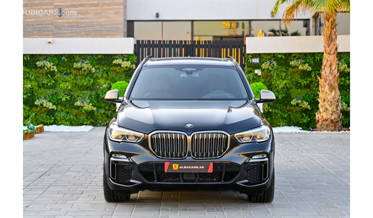 BMW X5 M50i 4.4L | 7,342 P.M | 0% Downpayment | Full Option | Extraordinary Condition!