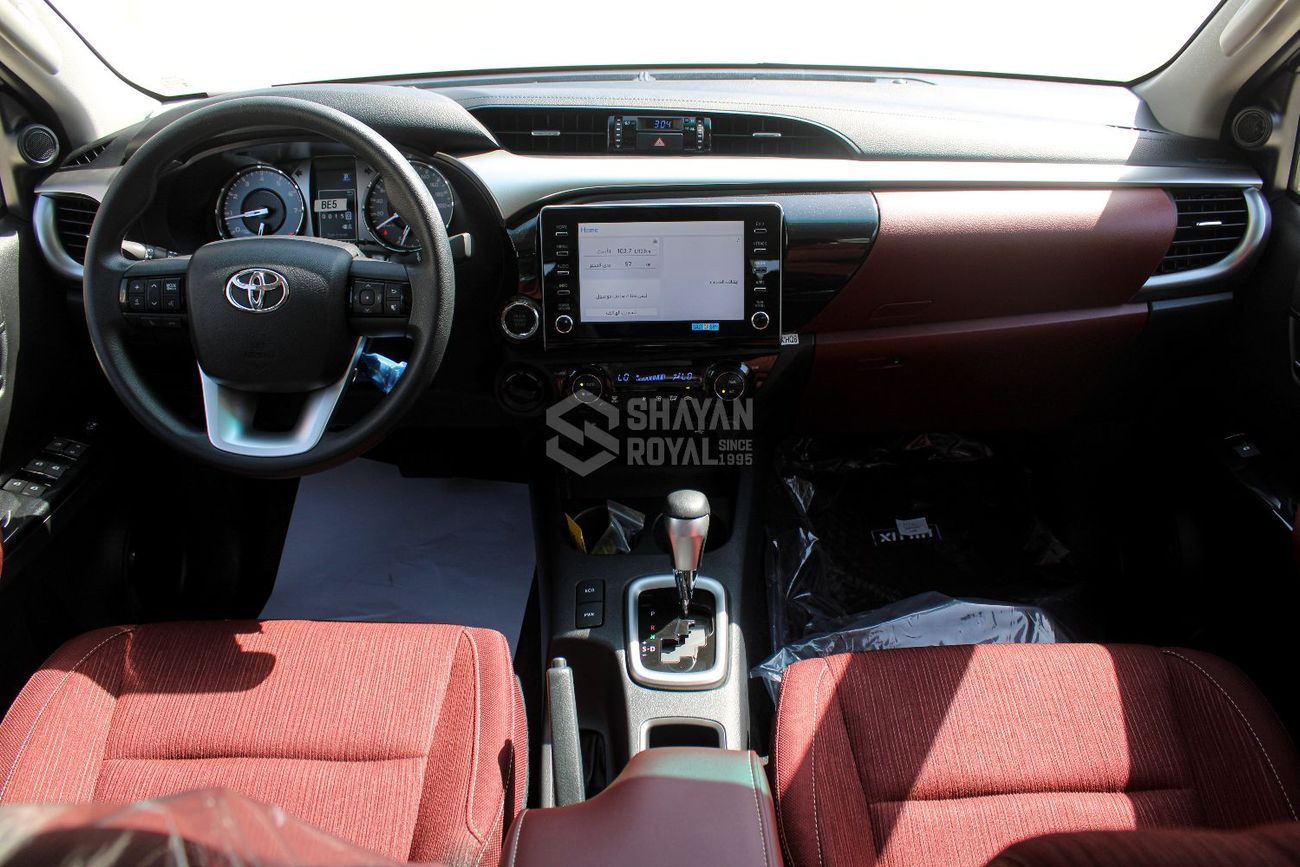 تويوتا هيلوكس LHD 2.7L PETROL GLXS-V EXCL DC 4X4 AT 2025MY