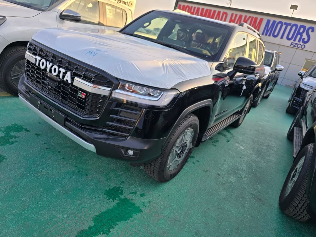 تويوتا لاند كروزر