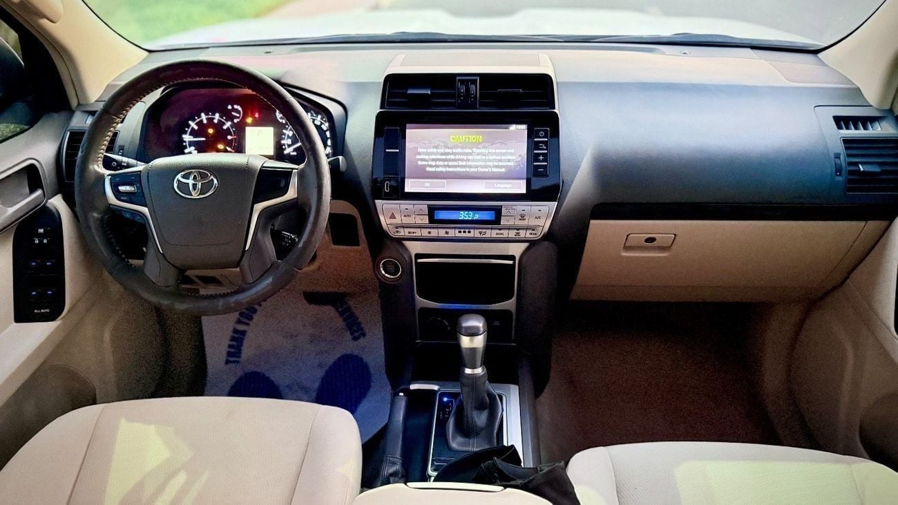 Toyota Prado GXR 2019 V6 Full option Sunroof, Coolbox , Electric seats top of The Range