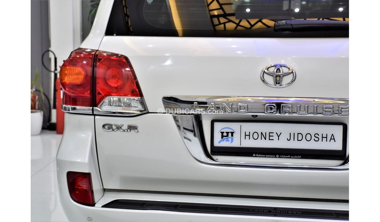 تويوتا لاند كروزر EXCELLENT DEAL for our Toyota Land Cruiser GXR ( 2013 Model ) in White Color GCC Specs