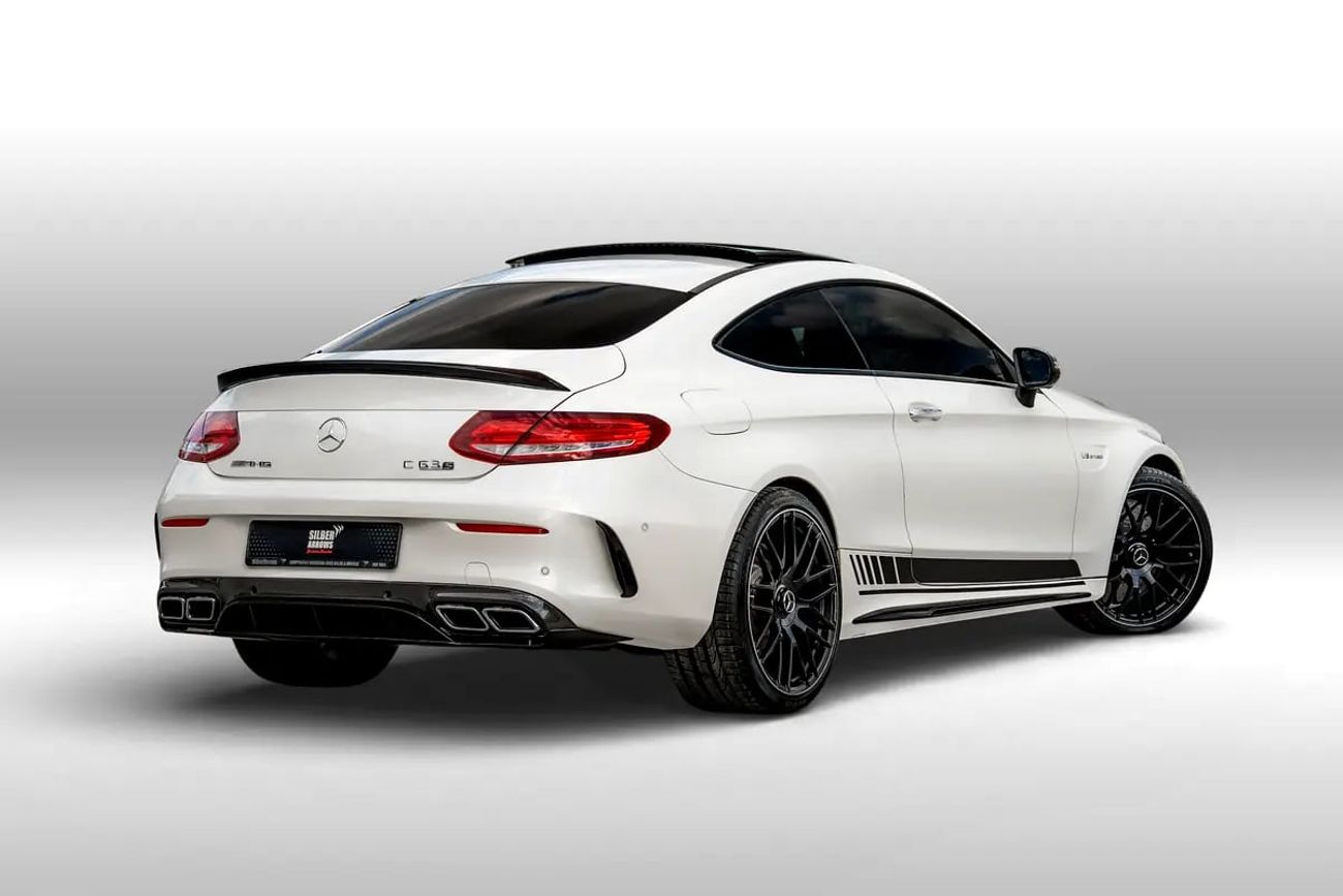 Mercedes-Benz GLC 63 S AMG 0% Downpayment | 3,954 P/M | Warranty and Service Package Available