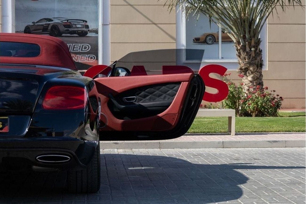 Bentley Continental GTC Bentley Continental GTC Convertible 2013 GCC